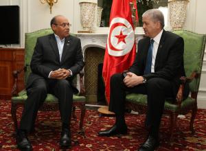 مع الوزير الأول الجزائري عبد المالك سلال 